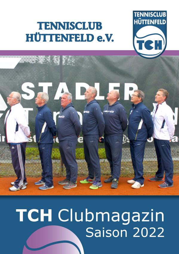Tennisclub Hüttenfeld Clubmagazin 2022