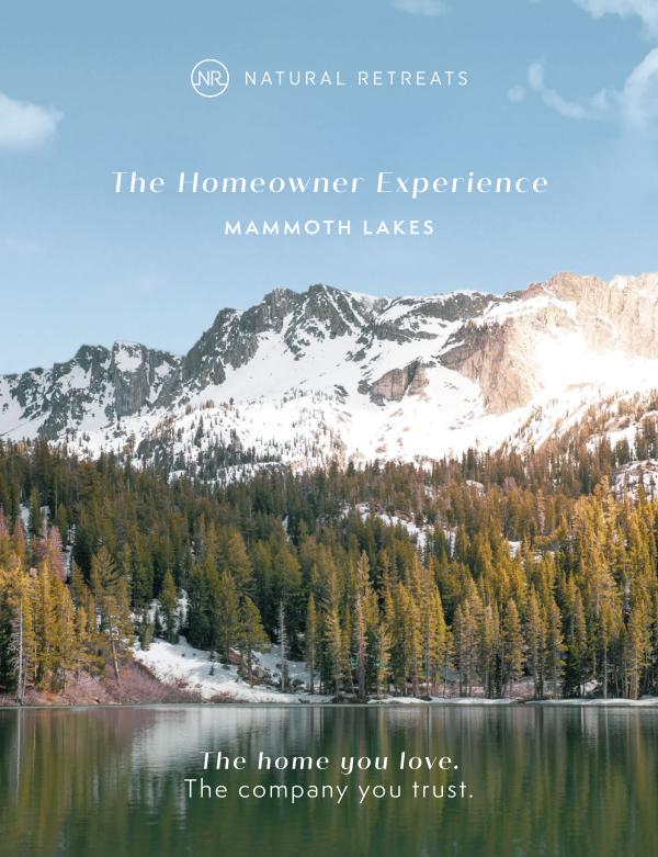 Mammoth Lakes Owner Experience NR 2023