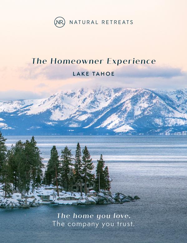 Lake Tahoe Owner Experience NR 2023
