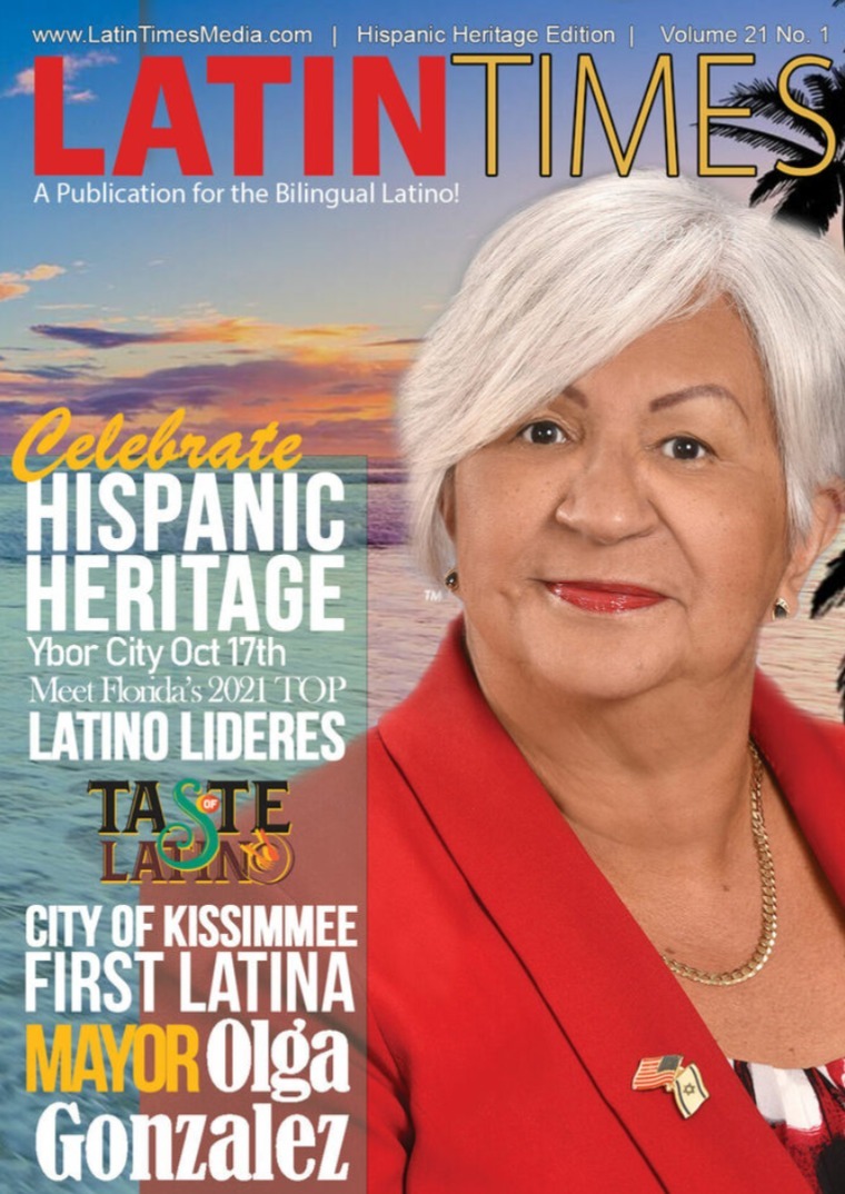Latin Times Magazine: 2021 Hispanic Heritage Sample