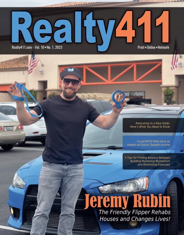 Realty411 featuring Jeremy Rubin, The Friendly Flipper