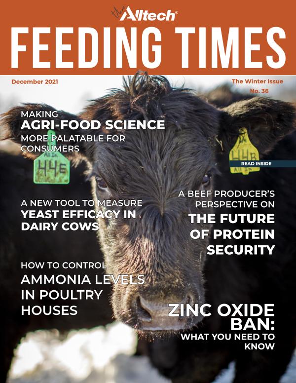 The Alltech Feeding Times Issue 36 - Winter 2021 Winter 2021