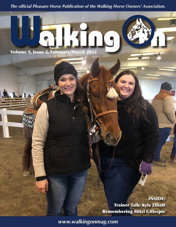 Walking On, Volume 9, Issue 2, February/March 2022
