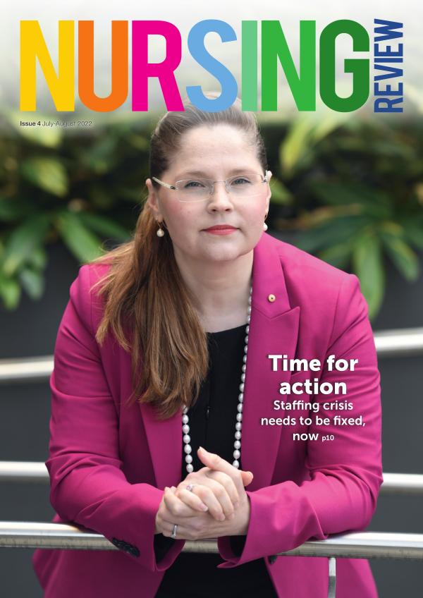 Nursing Review Issue 4 July-August 2022