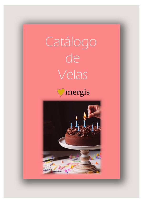 Catálogo Velas Mergis 2023