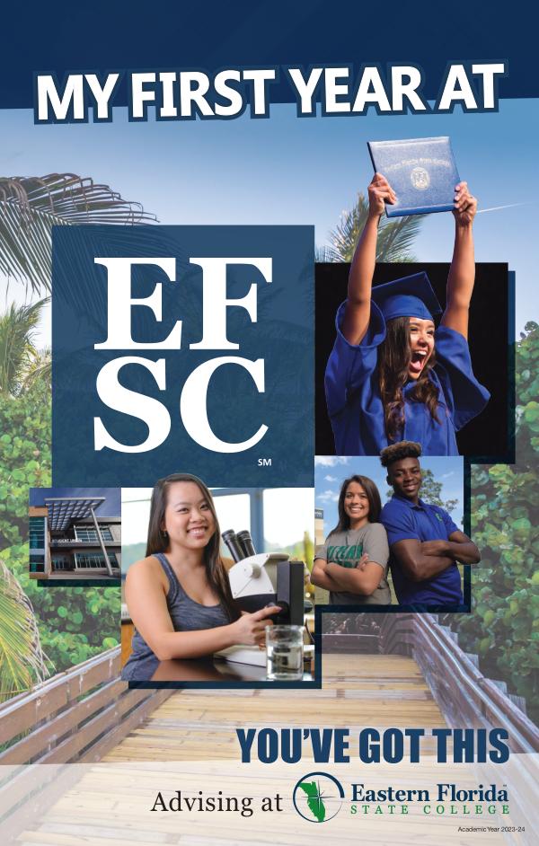 EFSC Advising: My First Year at EFSC