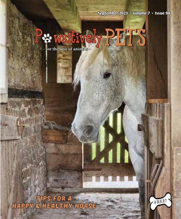 SEPTEMBER '23  - Pawsitively Pets -  - udpated cover
