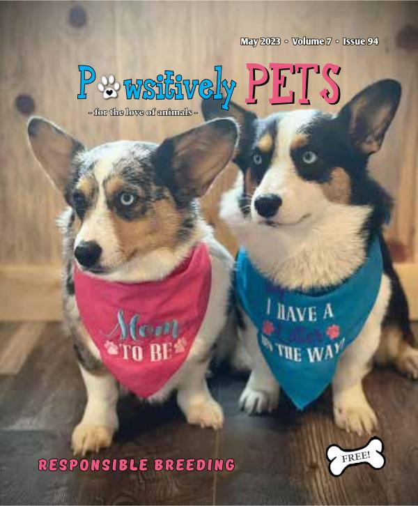 MAY '23  - Pawsitively Pets issue to publish online