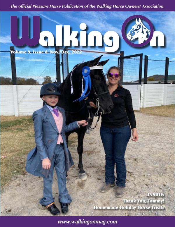 Walking On Volume 9, Issue 8, Nov./Dec. 2022