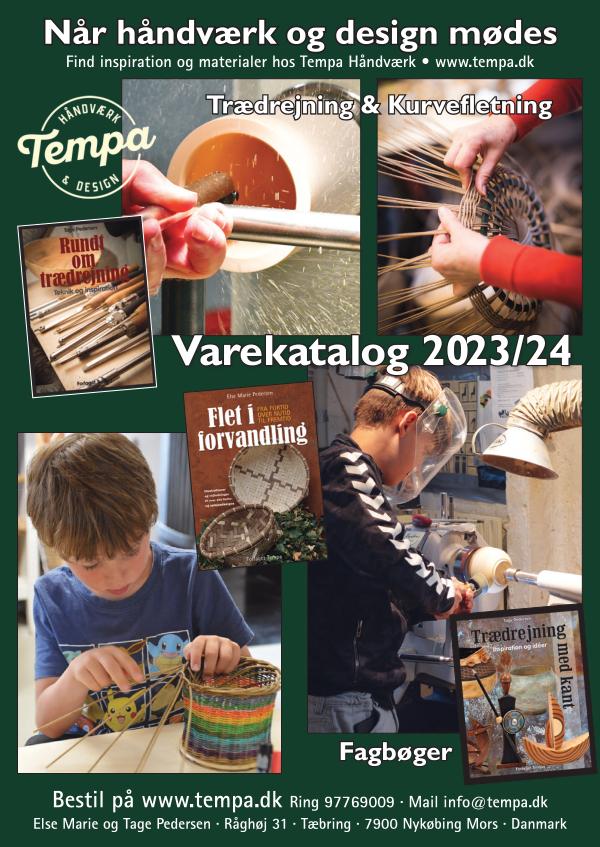 Tempa Håndværks varekatalog Tempa Håndværks varekatalog 2022-23