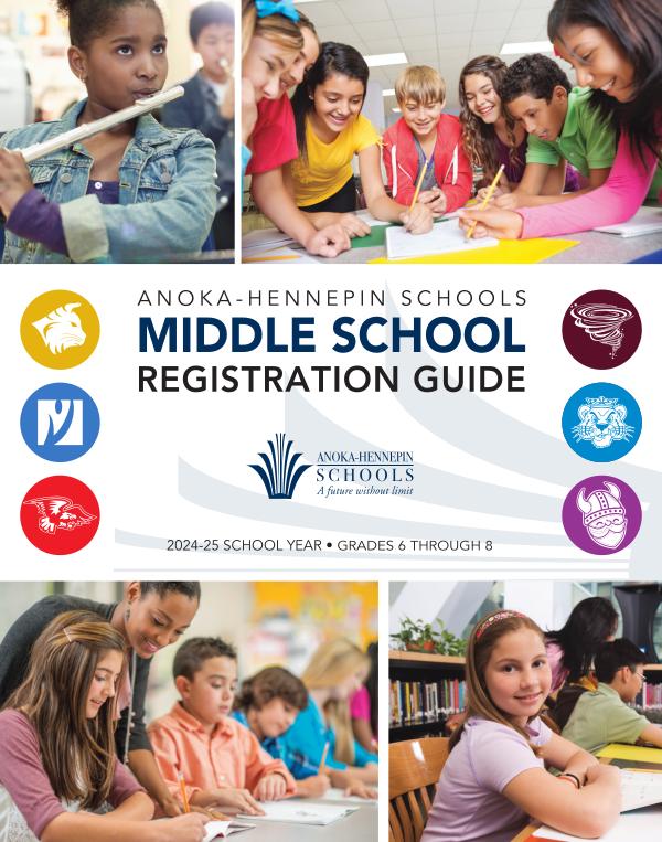 2024-25 Middle School Registration Guide 2024-25 Middle School Registration Guide