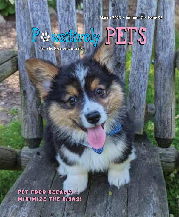 Pawsitively Pets - MARCH 2023 issue to publish online