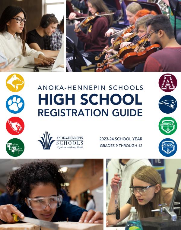 Registration guide High school registration guide 2023-24