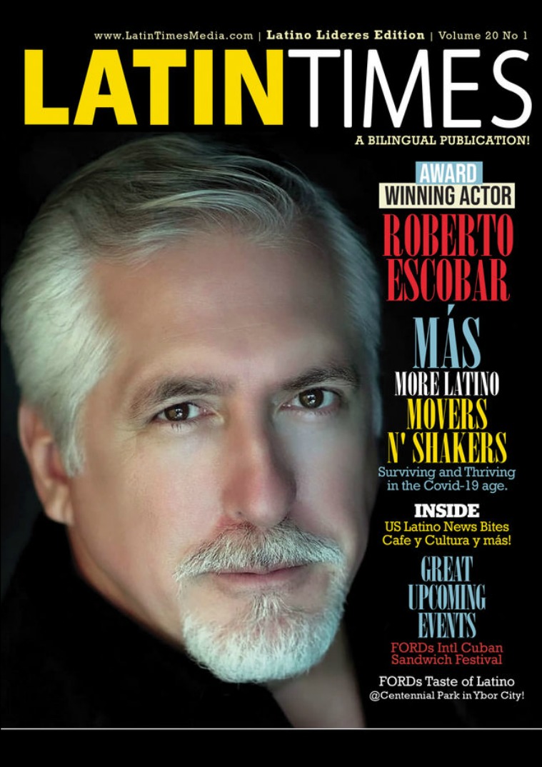 June 2020; Latin Times Magazine. Vol 20 No 1 Latin Times Magazine; June 2020