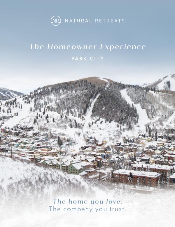 Park City Owner Experience Booklet NR 2023