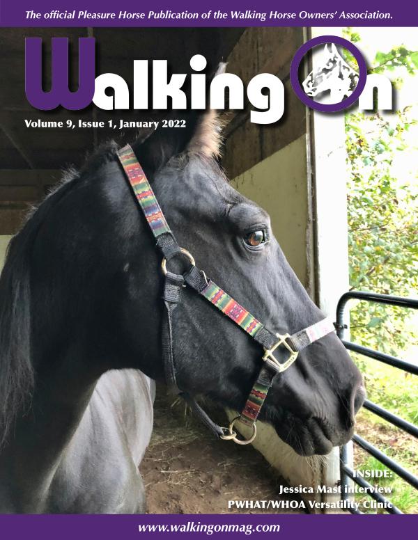 Walking On, Volume 9, Issue 1, January 2022