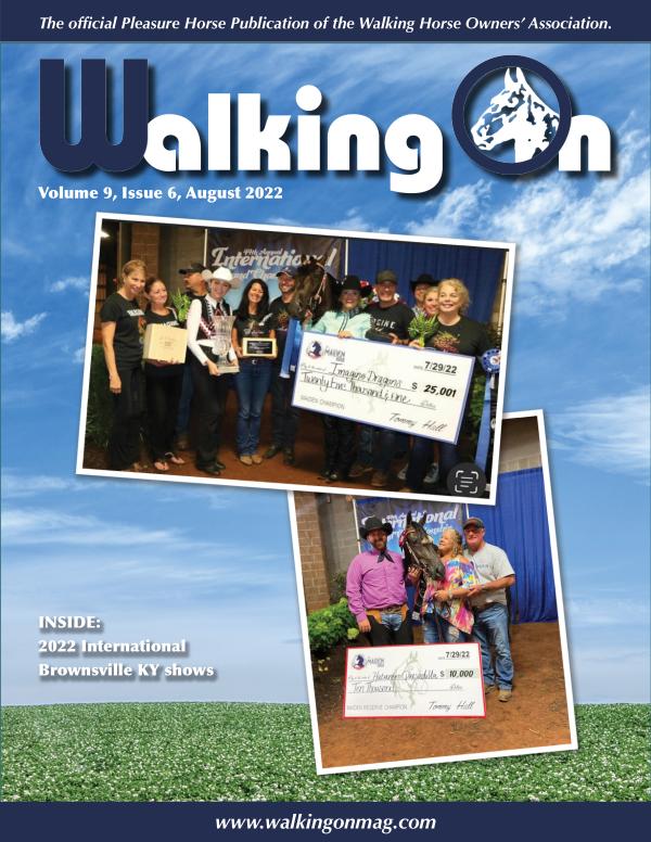 Walking On, Volume 9, Issue 6, August 2022