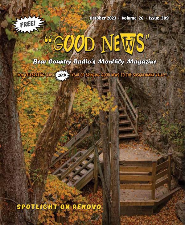 OCTOBER 2023- GOOD NEWS to publish online