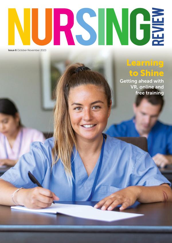 Nursing Review Issue 6 October-November 2023