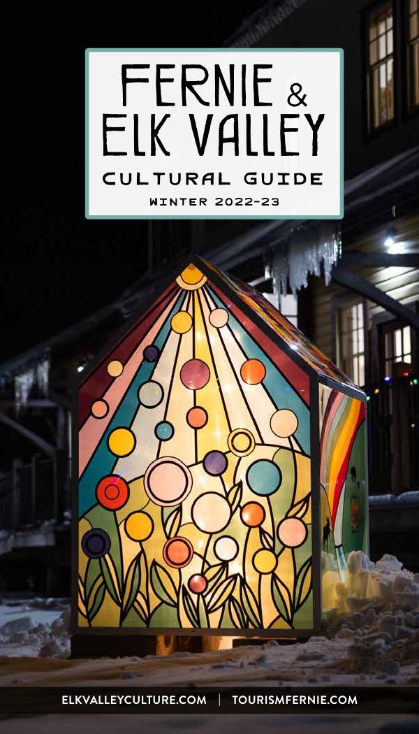 Fernie Arts and Culture Guide Winter 2022-23
