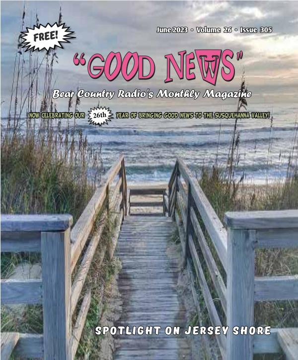JUNE 2023 - GOOD NEWS issue to publish online