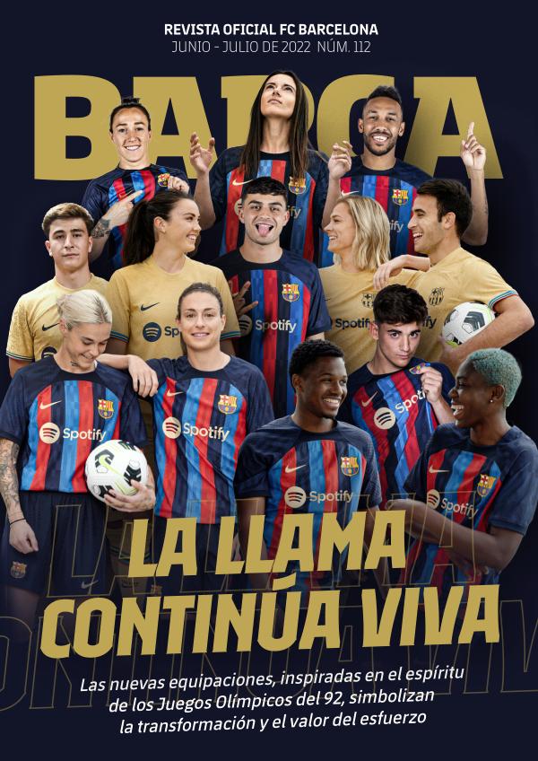 Barça 112 Junio - Julio de 2022