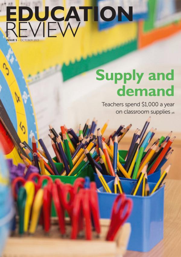 Education Review Issue 05 October 2023