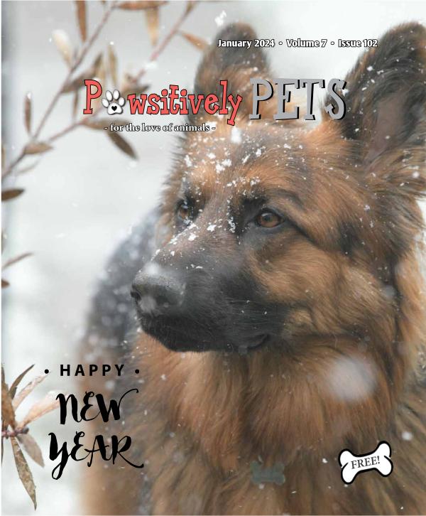 JANUARY 2024 Pawsitively Pets - issue to publish online