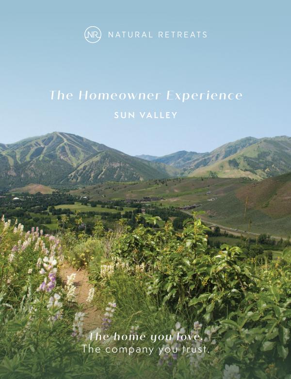 Sun Valley Owner Experience Booklet NR 2023