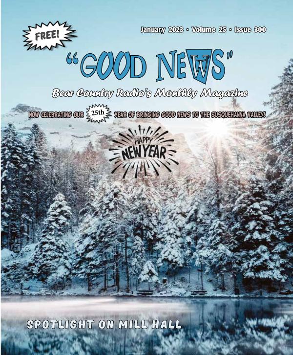 January 2023 GOOD NEWS issue to publish online