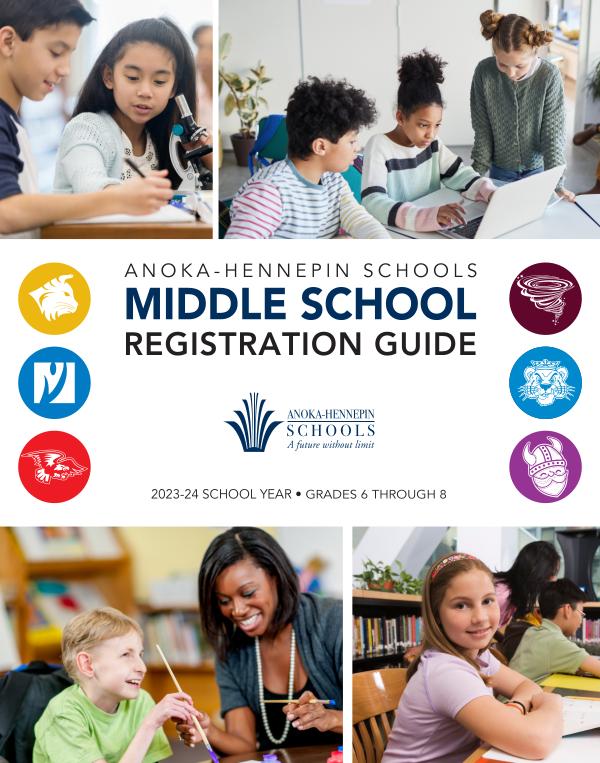 Registration guides Middle School registration guide 2023-24