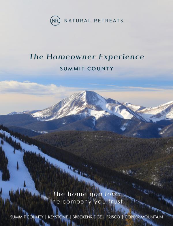 Summit County Owner Experience Booklet NR 2023