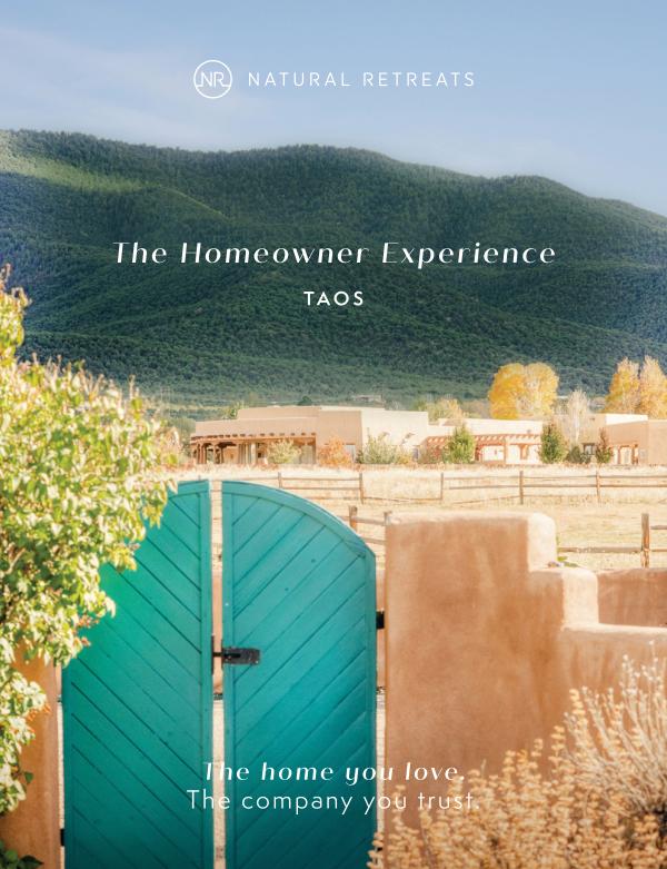 Taos Owner Experience Booklet NR 2023