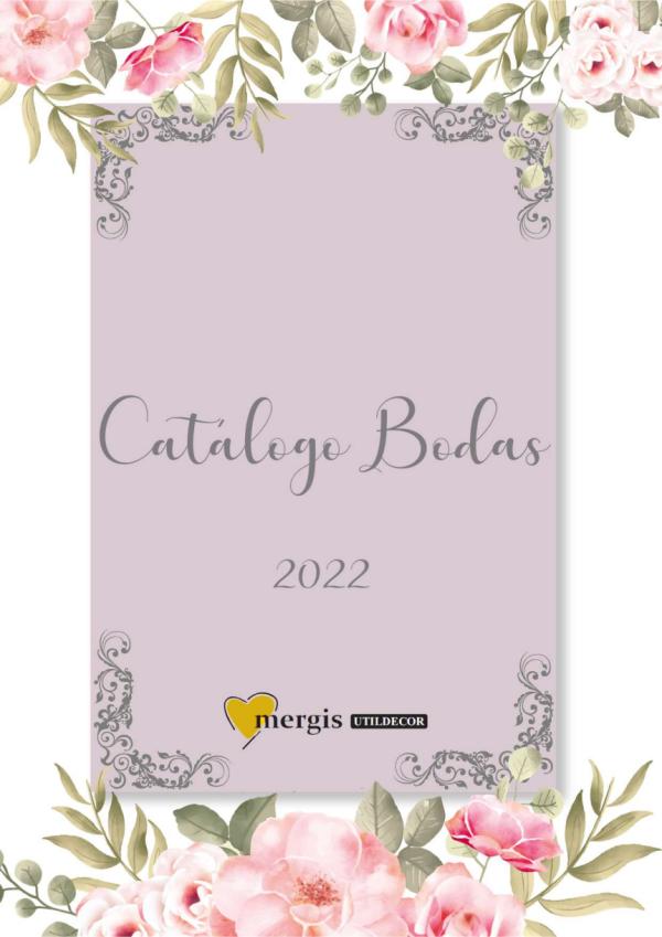 Catálogo Bodas Mergis 2022