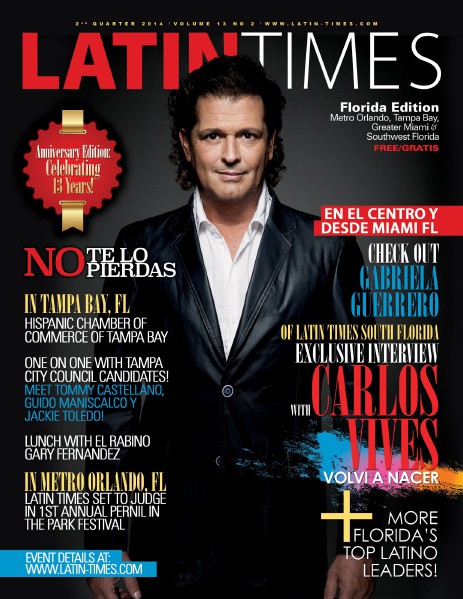Latin Times Magazine Volume 13 No 2