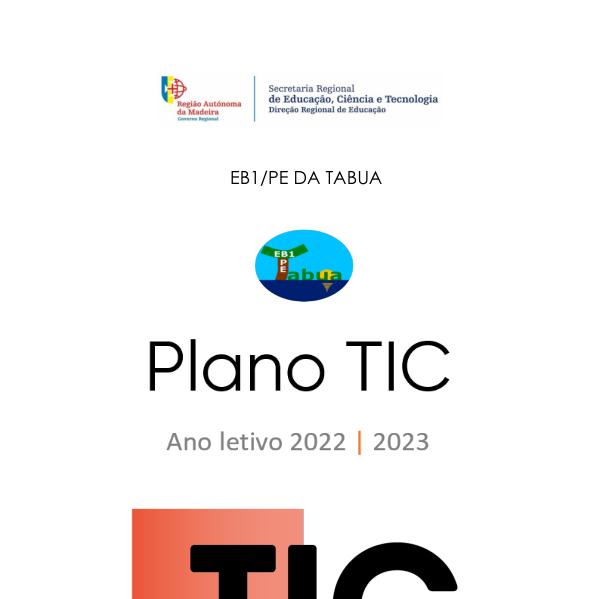 PLANO TIC 2022/23