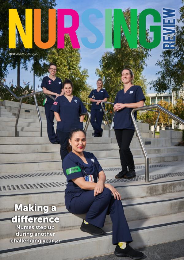 Nursing Review Issue 3 May-June 2022