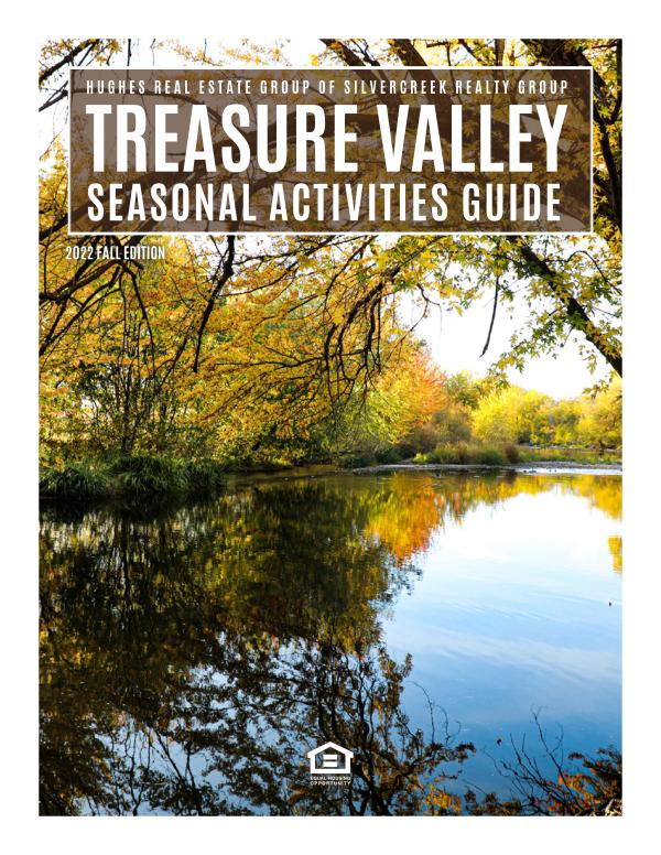 2022 Fall Activities Guide