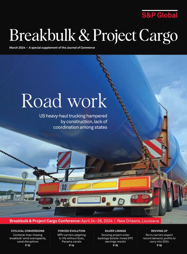 Breakbulk & Project Cargo